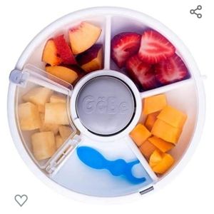 GöBe Toddler Spinning Snack Bowl